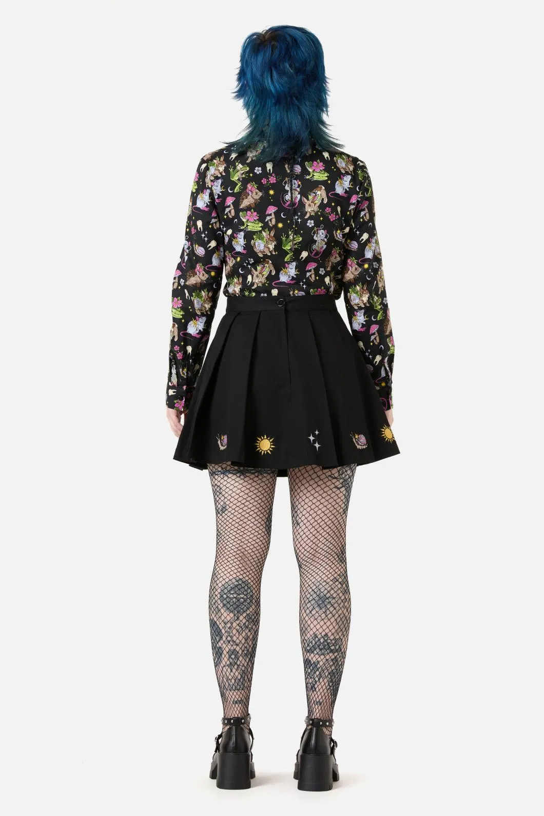 Critters Emb Skirt