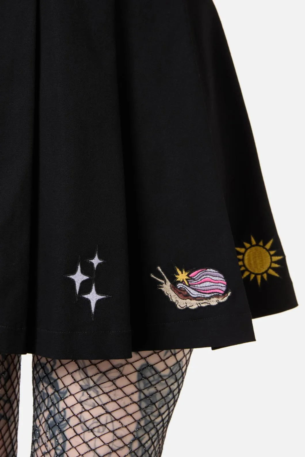 Critters Emb Skirt