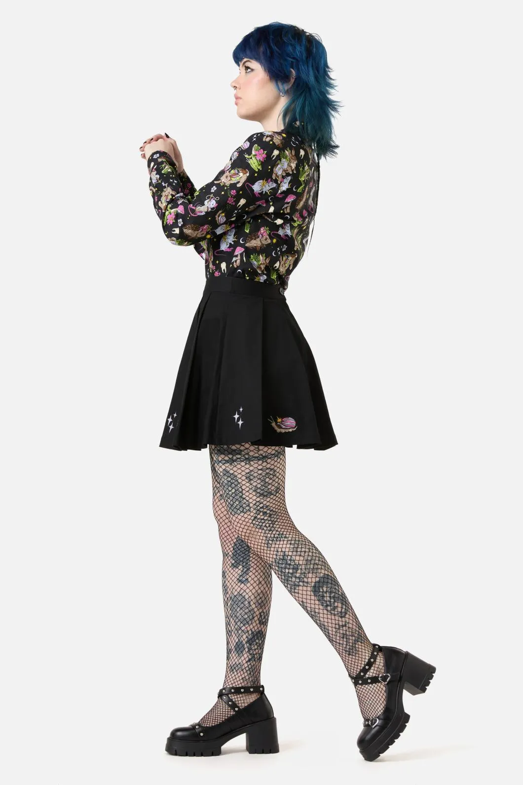 Critters Emb Skirt