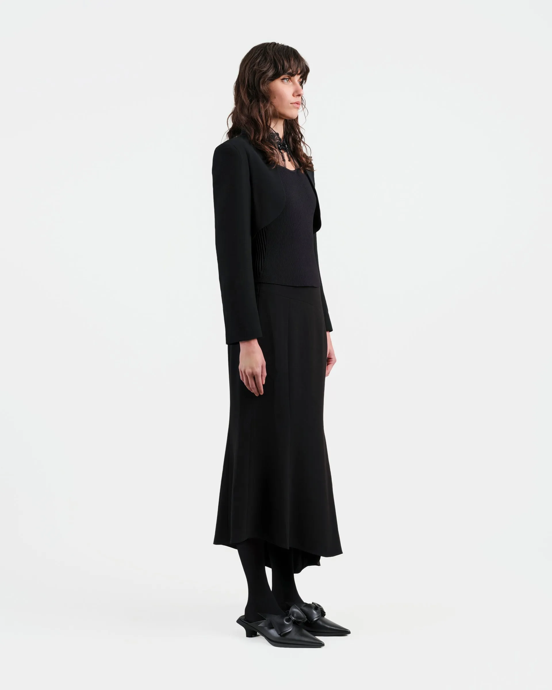 Cropped Bolero