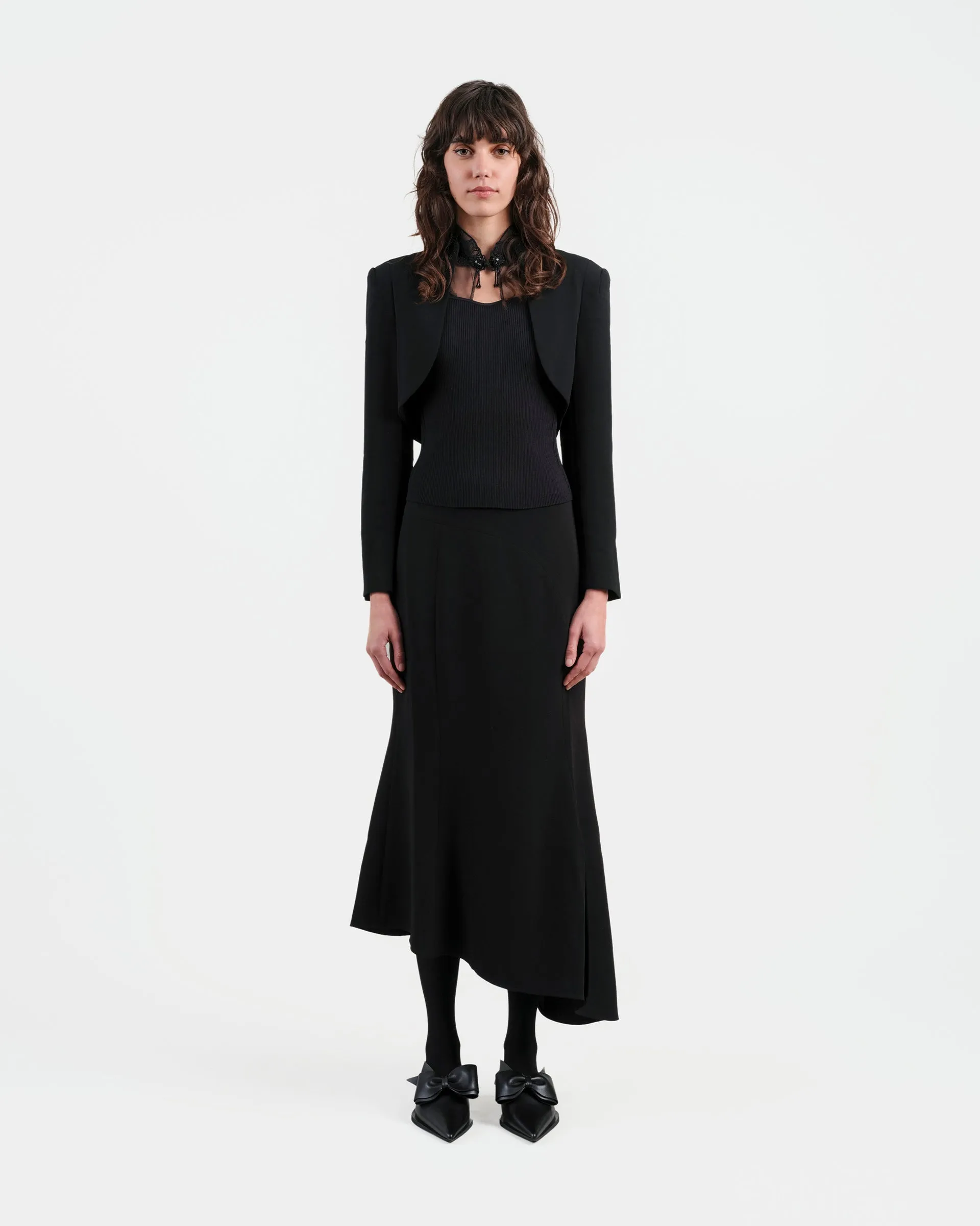 Cropped Bolero