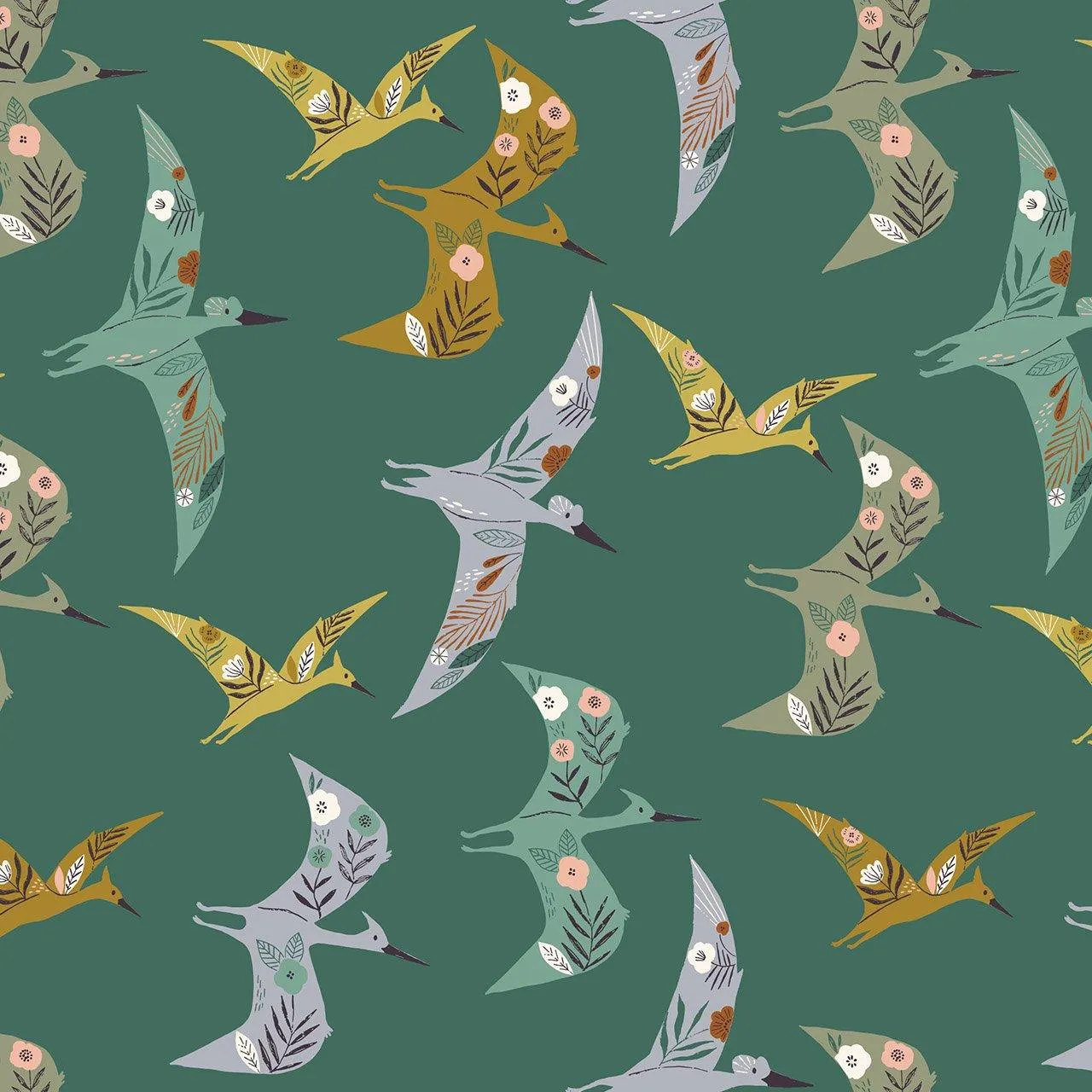 Dashwood Studio - Roar - Pterodactyl - Green