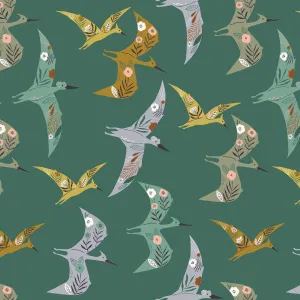 Dashwood Studio - Roar - Pterodactyl - Green