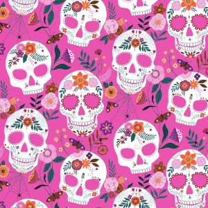 Dashwood Studio - Twilight - Sugar Skulls - Pink