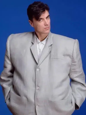 David Byrne Big Suit