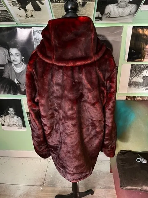 Dennis  Basso Faux Fur, size M. #1702