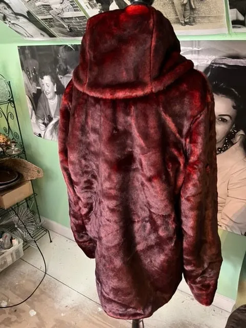 Dennis  Basso Faux Fur, size M. #1702