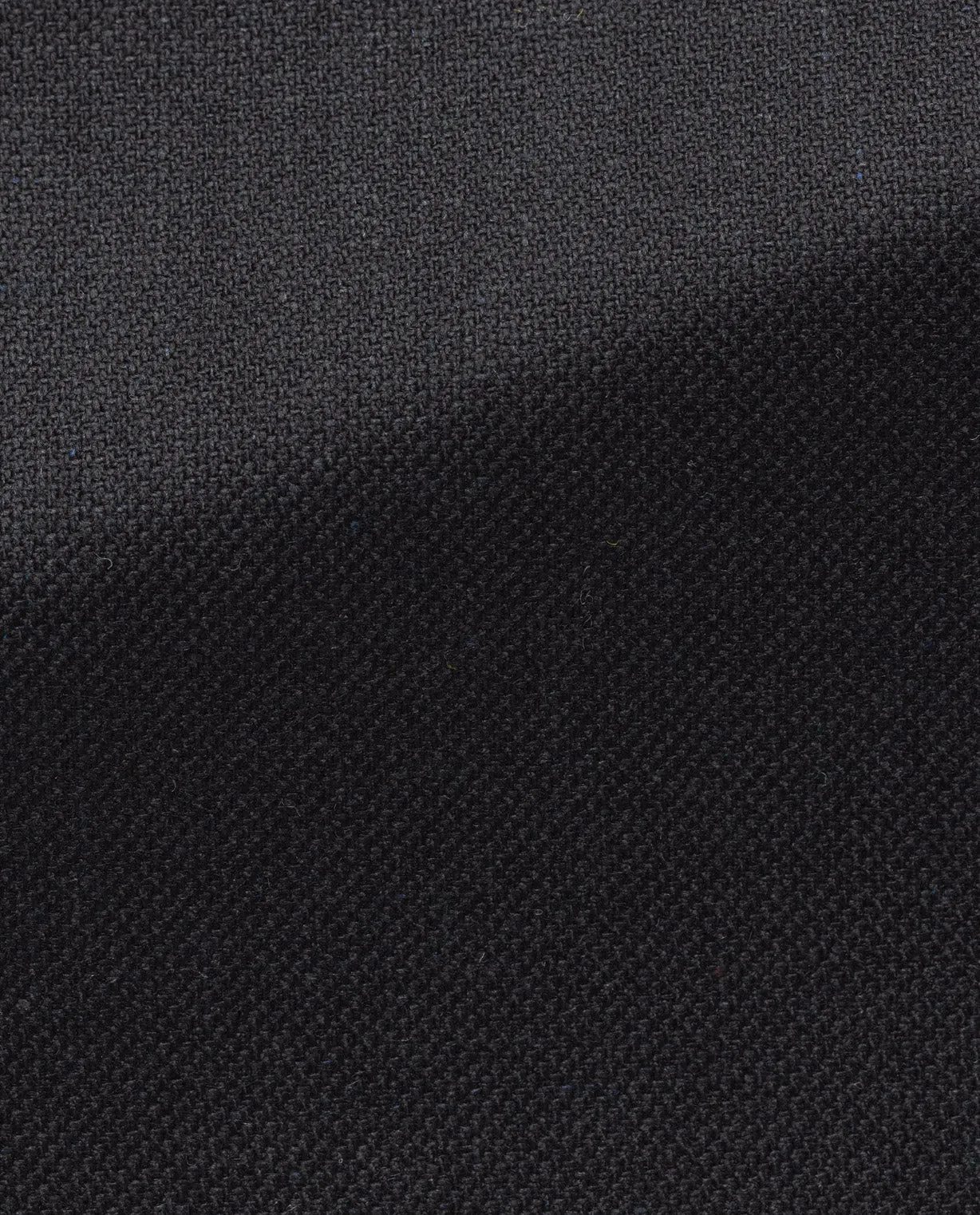 Di Pray Black Melange Silk & Wool Basketweave