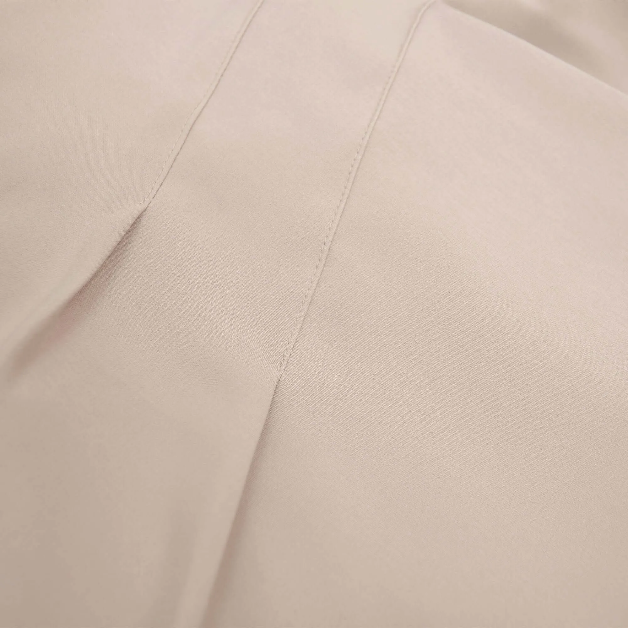 Diagnal Line Tulip Asymmetric Skirt