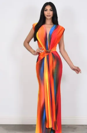 DIVA MAXI DRESS