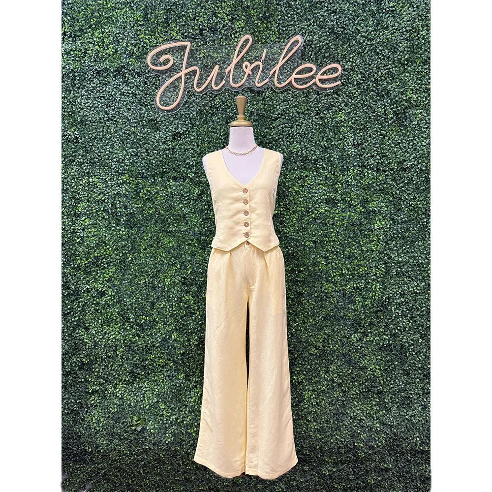 Dixi Pleated Pants