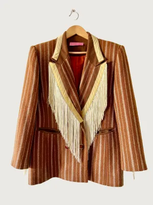 Dolly Blazer in Golden Toddy