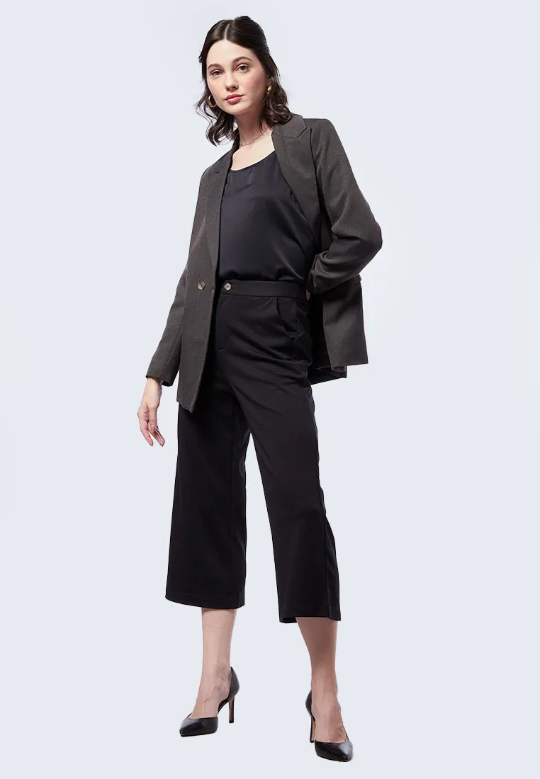 Double Breasted Long Sleeve Blazer