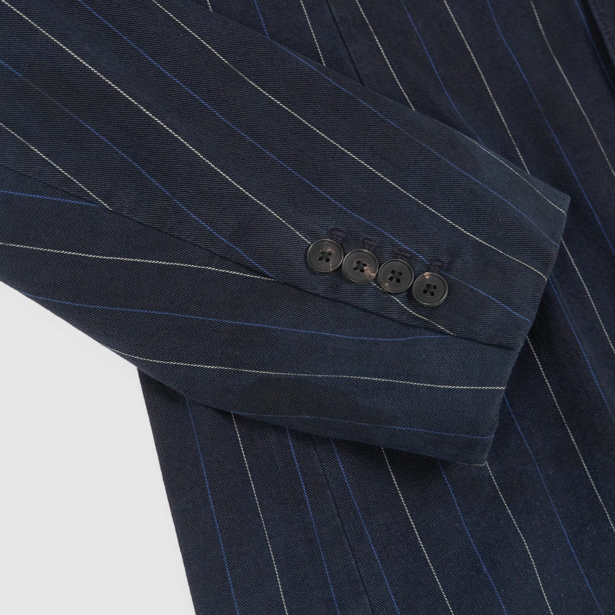 Double RL Peak Lapel Blazer