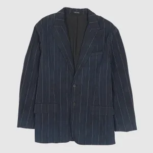 Double RL Peak Lapel Blazer