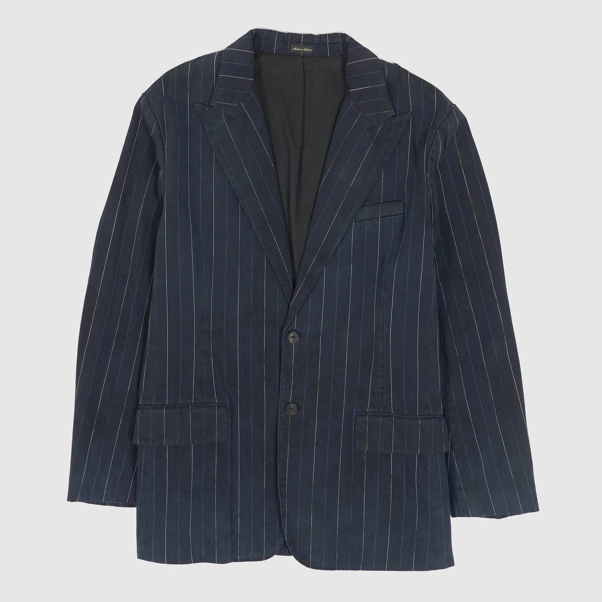 Double RL Peak Lapel Blazer