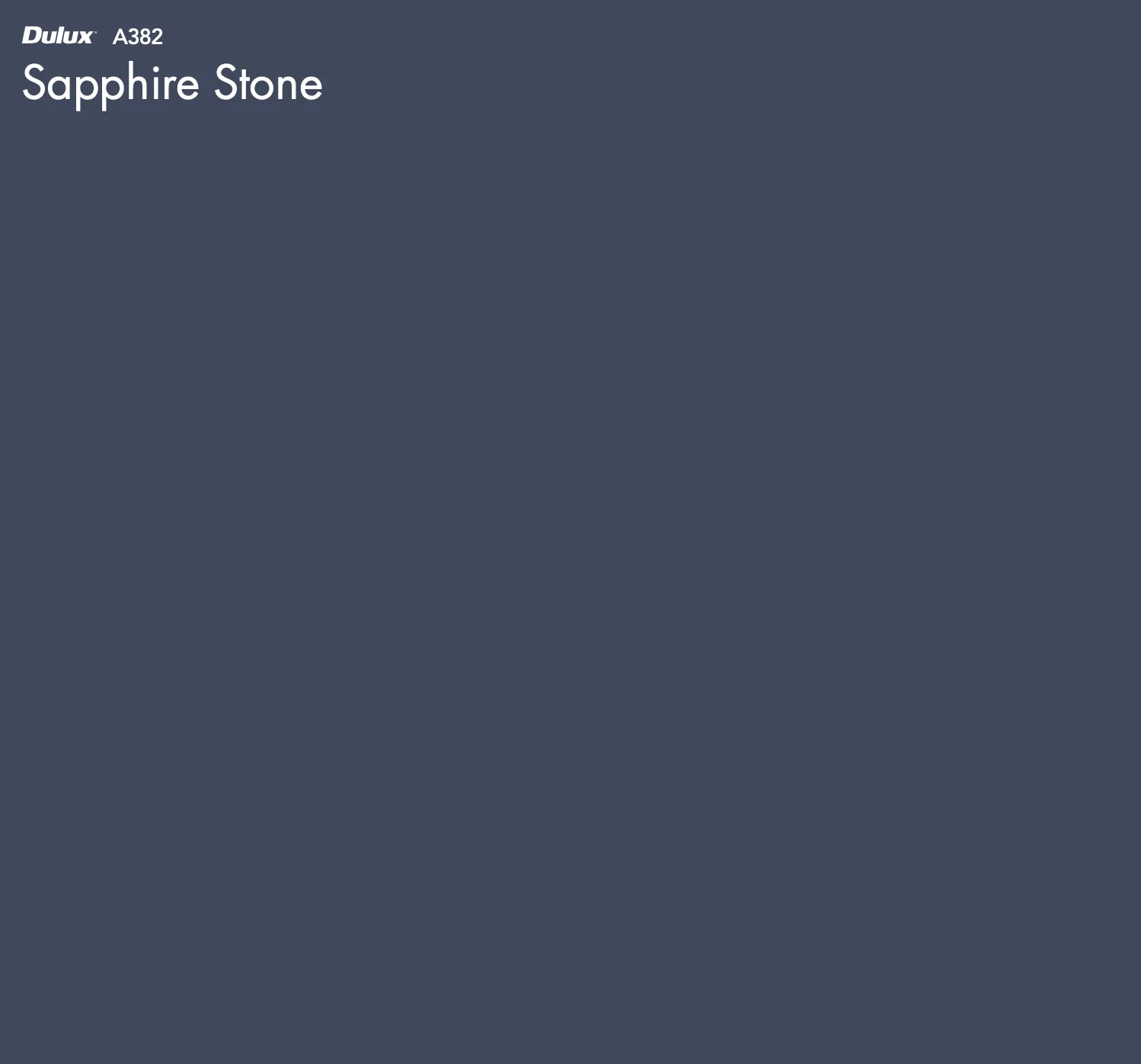 Dulux Sapphire Stone