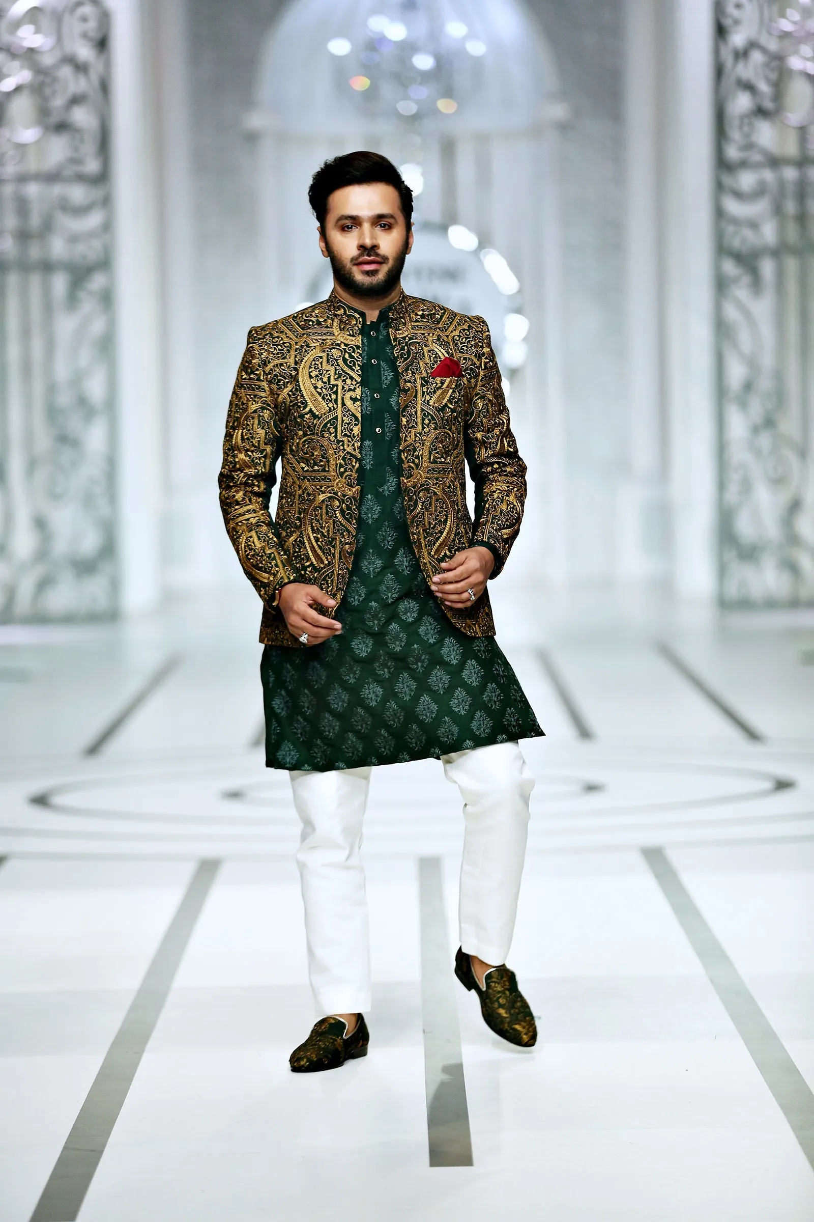 Edge Republic - BCW PC 45 Green Copper Prince Coat