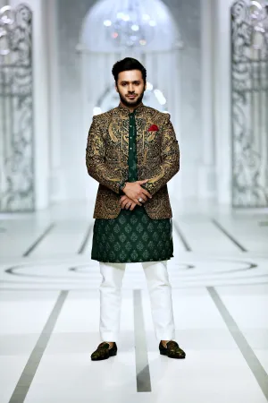 Edge Republic - BCW PC 45 Green Copper Prince Coat
