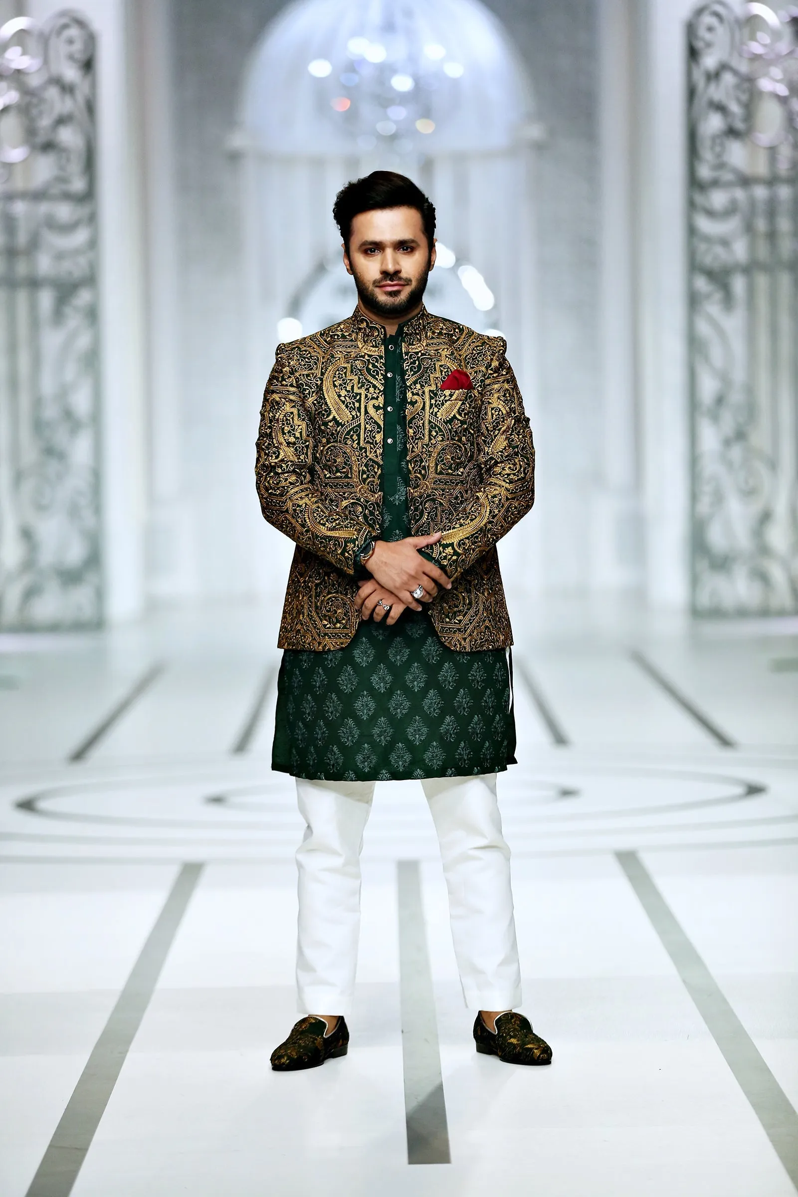 Edge Republic - BCW PC 45 Green Copper Prince Coat
