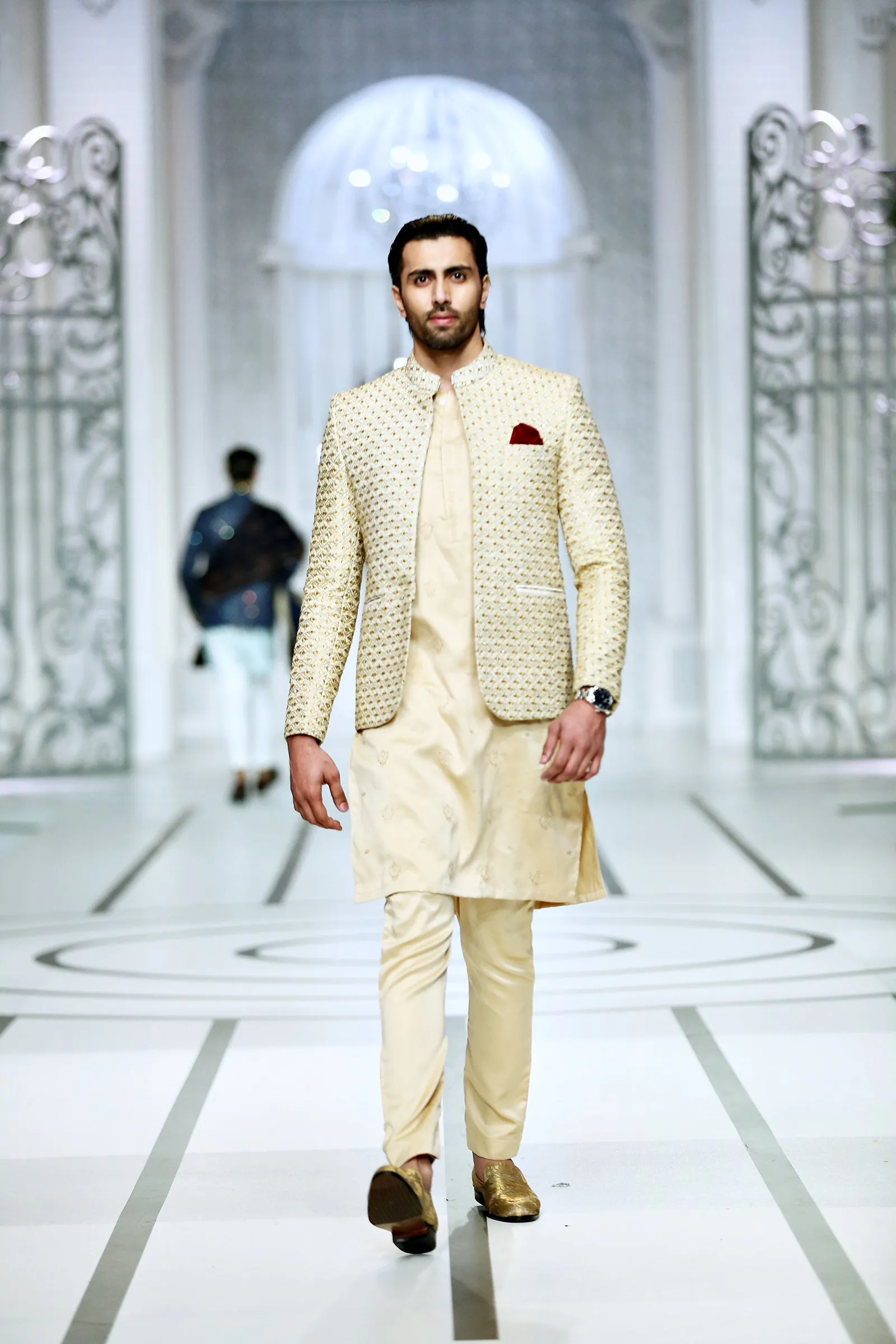 Edge Republic - BCW PC 50 Gols Front open Prince Coat