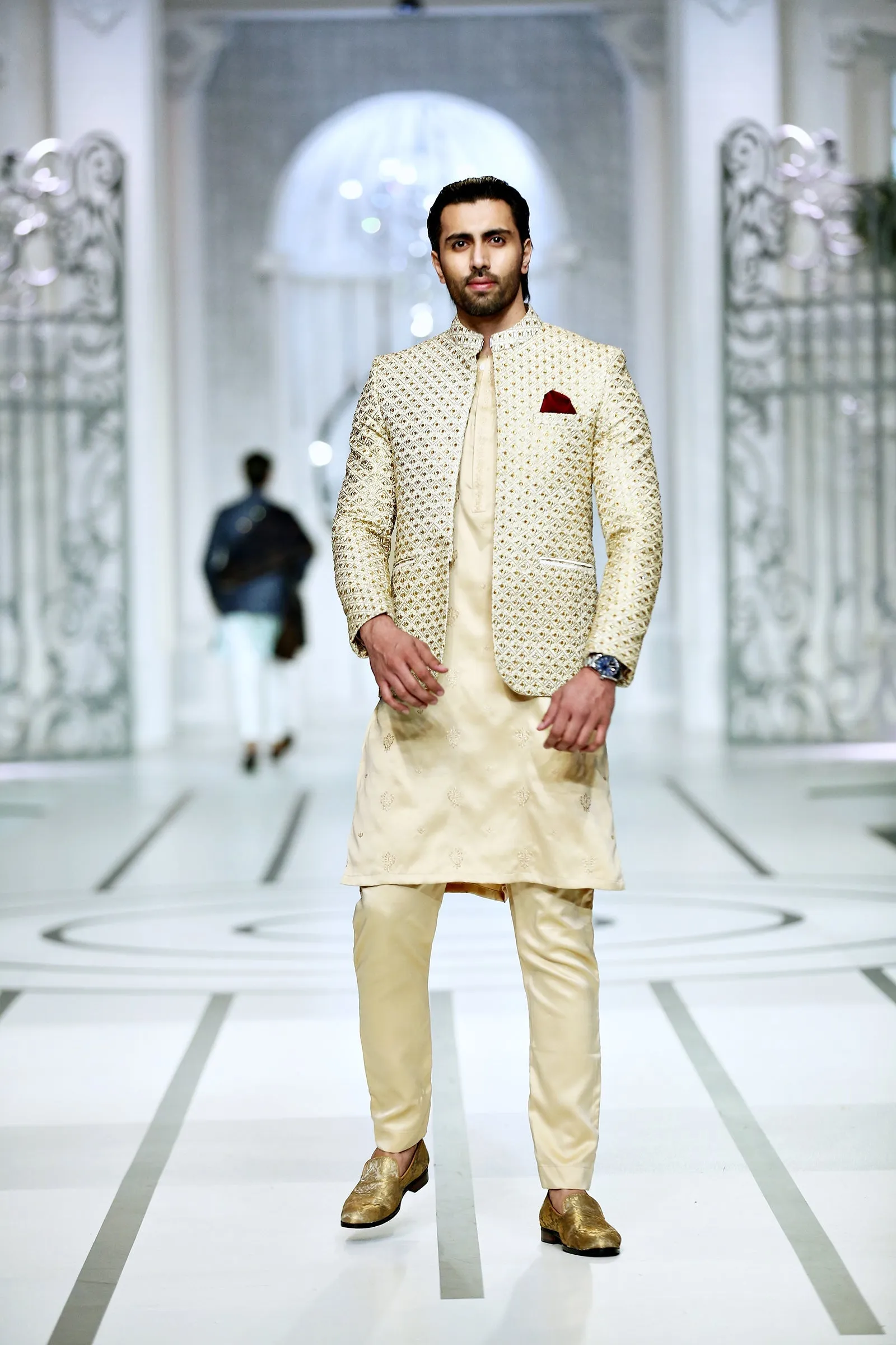 Edge Republic - BCW PC 50 Gols Front open Prince Coat