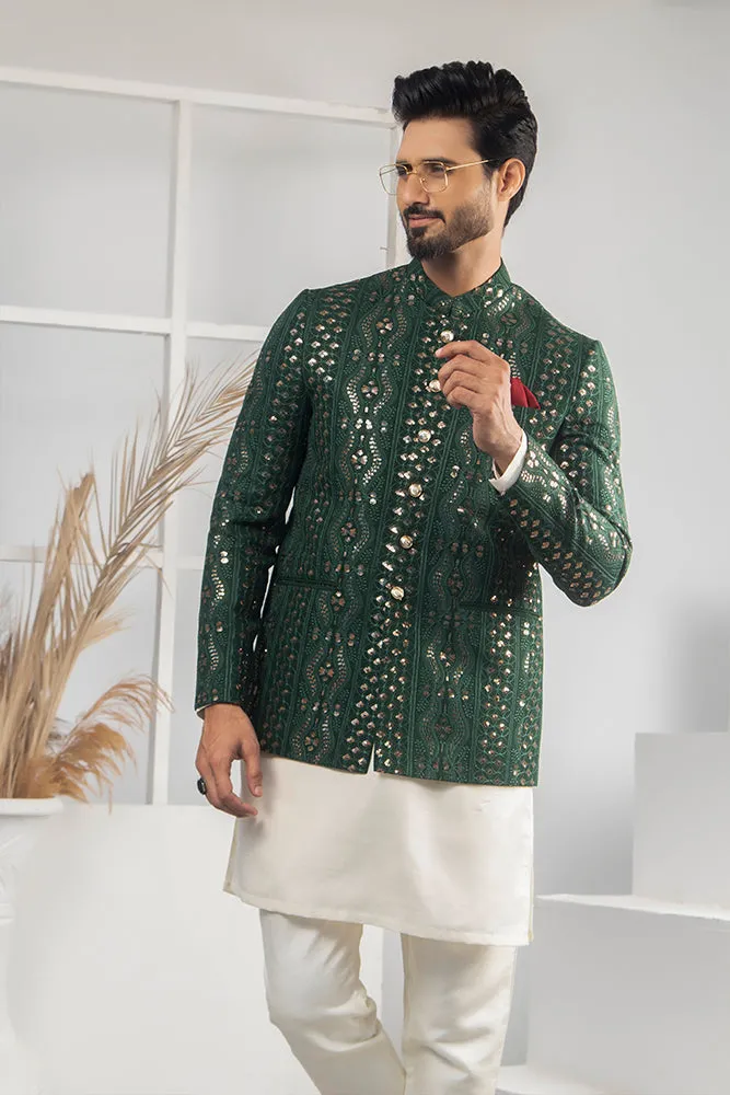 Edge Republic - ER 2059 prince coat with shalwar kameez