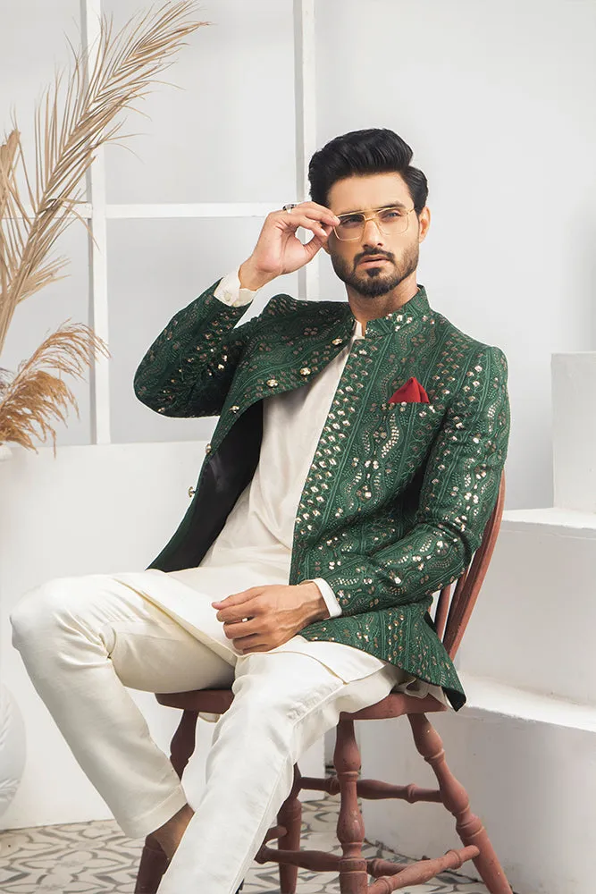 Edge Republic - ER 2059 prince coat with shalwar kameez