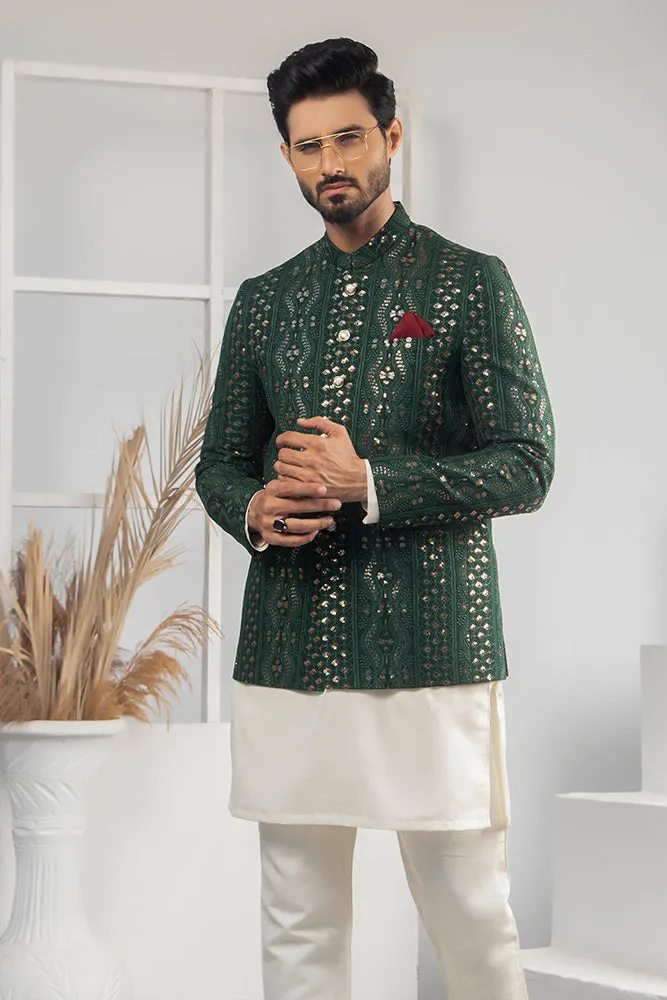 Edge Republic - ER 2059 prince coat with shalwar kameez