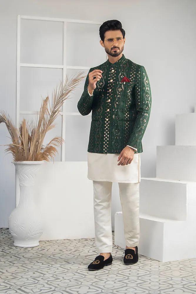 Edge Republic - ER 2059 prince coat with shalwar kameez
