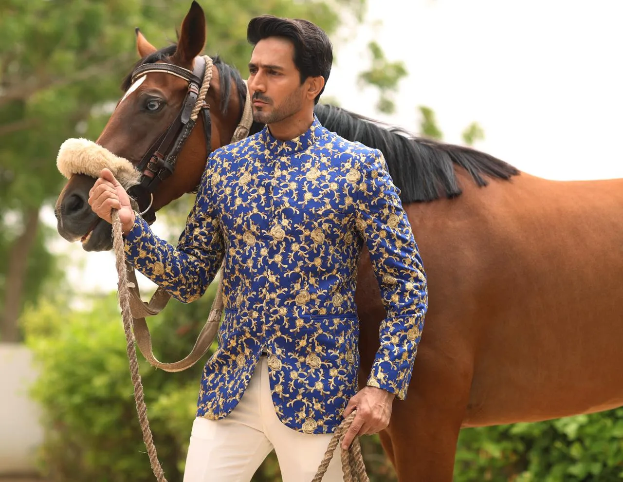 Edge Republic - ER PC 2015 Royal Blue with Gold Prince Coat