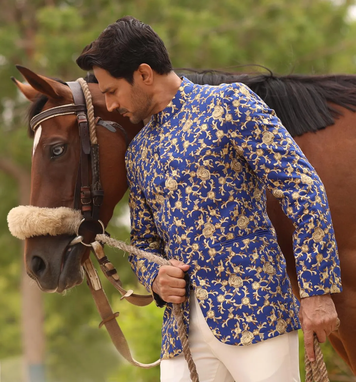 Edge Republic - ER PC 2015 Royal Blue with Gold Prince Coat