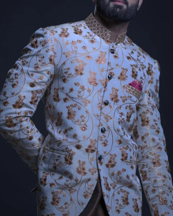 Edge Republic - ER PC 2044 Gold Sequence Prince Coat