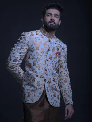 Edge Republic - ER PC 2044 Gold Sequence Prince Coat