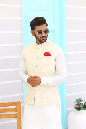 Edge Republic - ER WC 1067 Light Beige WaistCoat