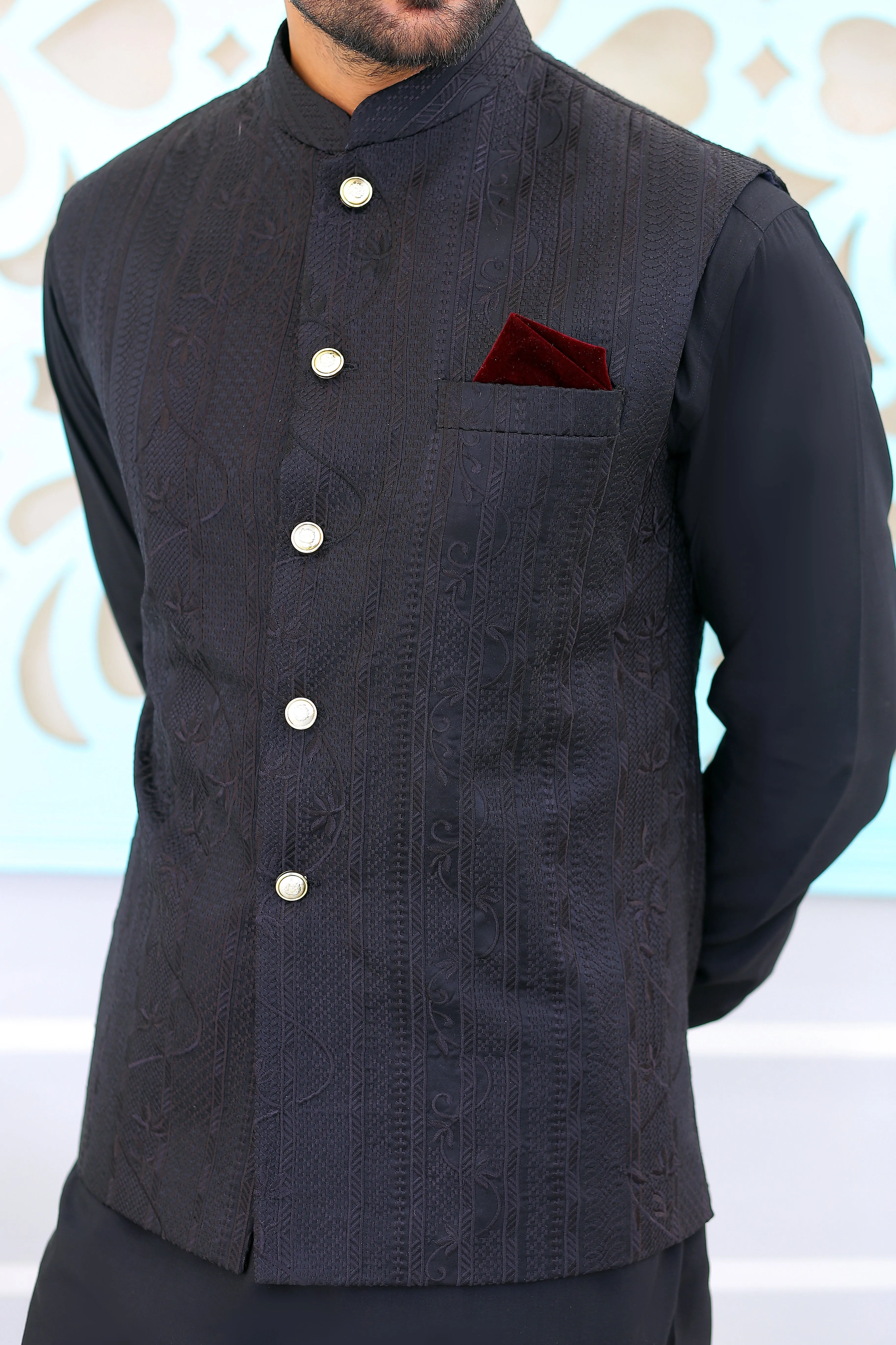 Edge Republic - ER WC 1077 Waistcoat Man