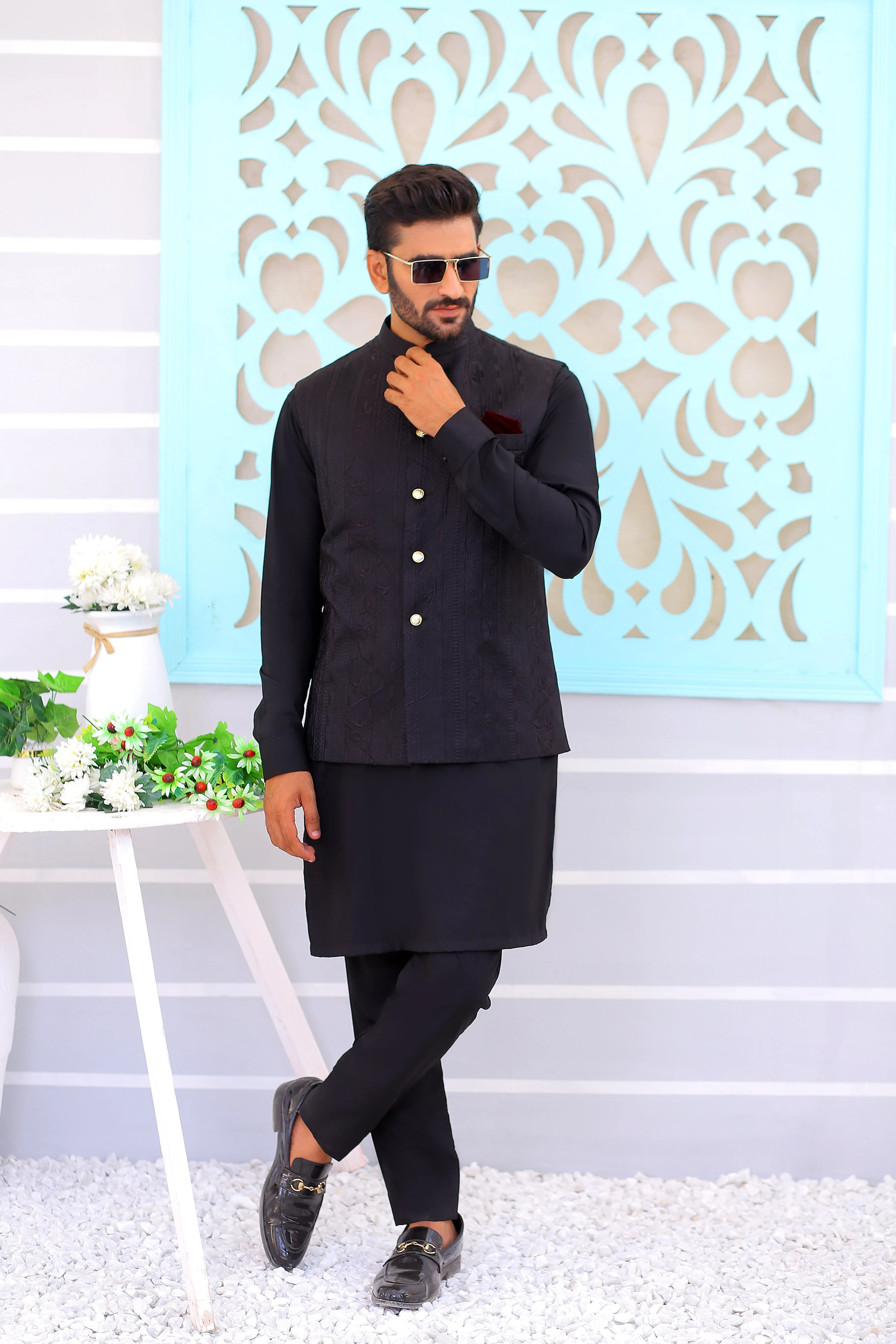 Edge Republic - ER WC 1077 Waistcoat Man