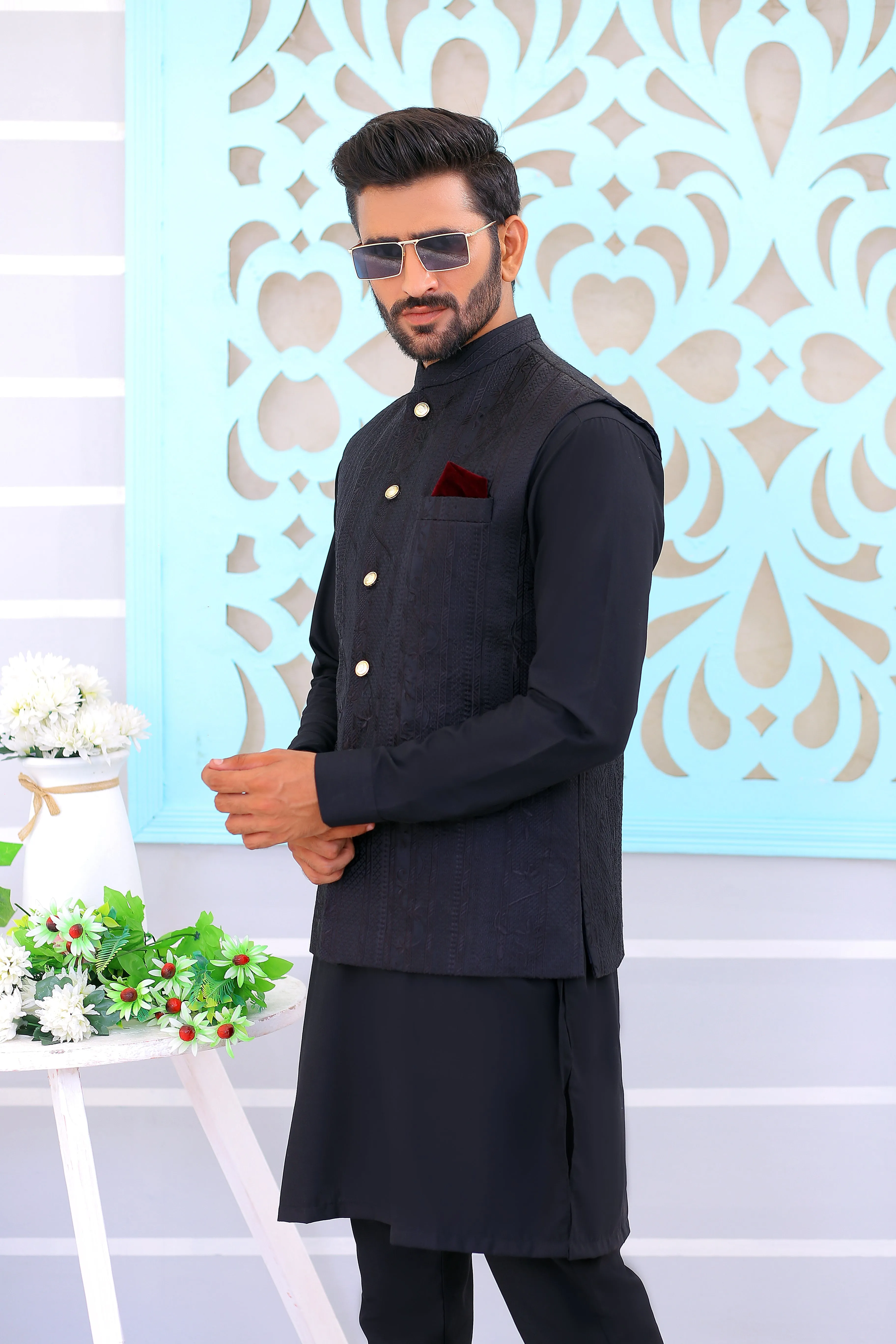 Edge Republic - ER WC 1077 Waistcoat Man