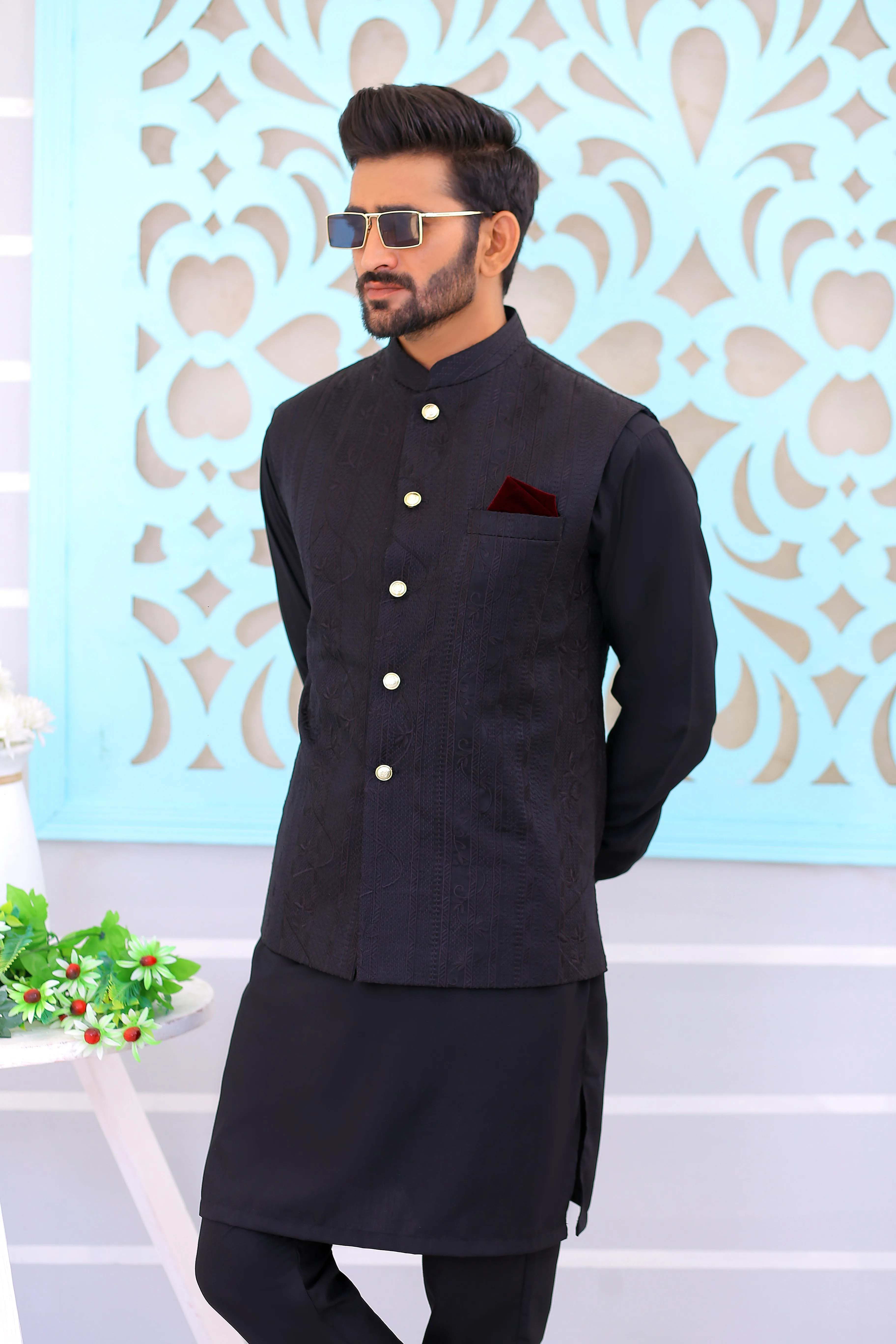 Edge Republic - ER WC 1077 Waistcoat Man