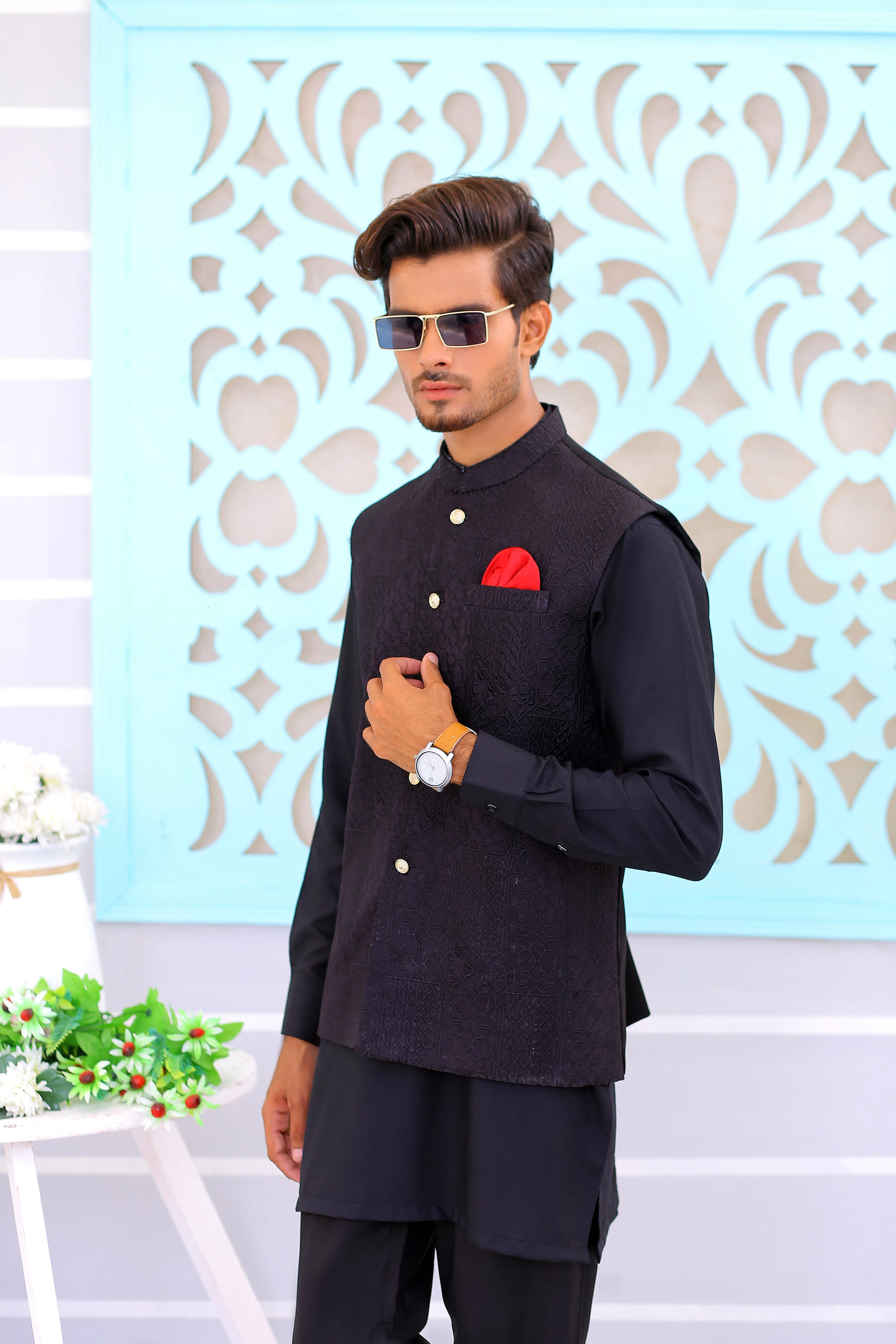 Edge Republic - ER WC 1079 Waist Coat Designs For Men