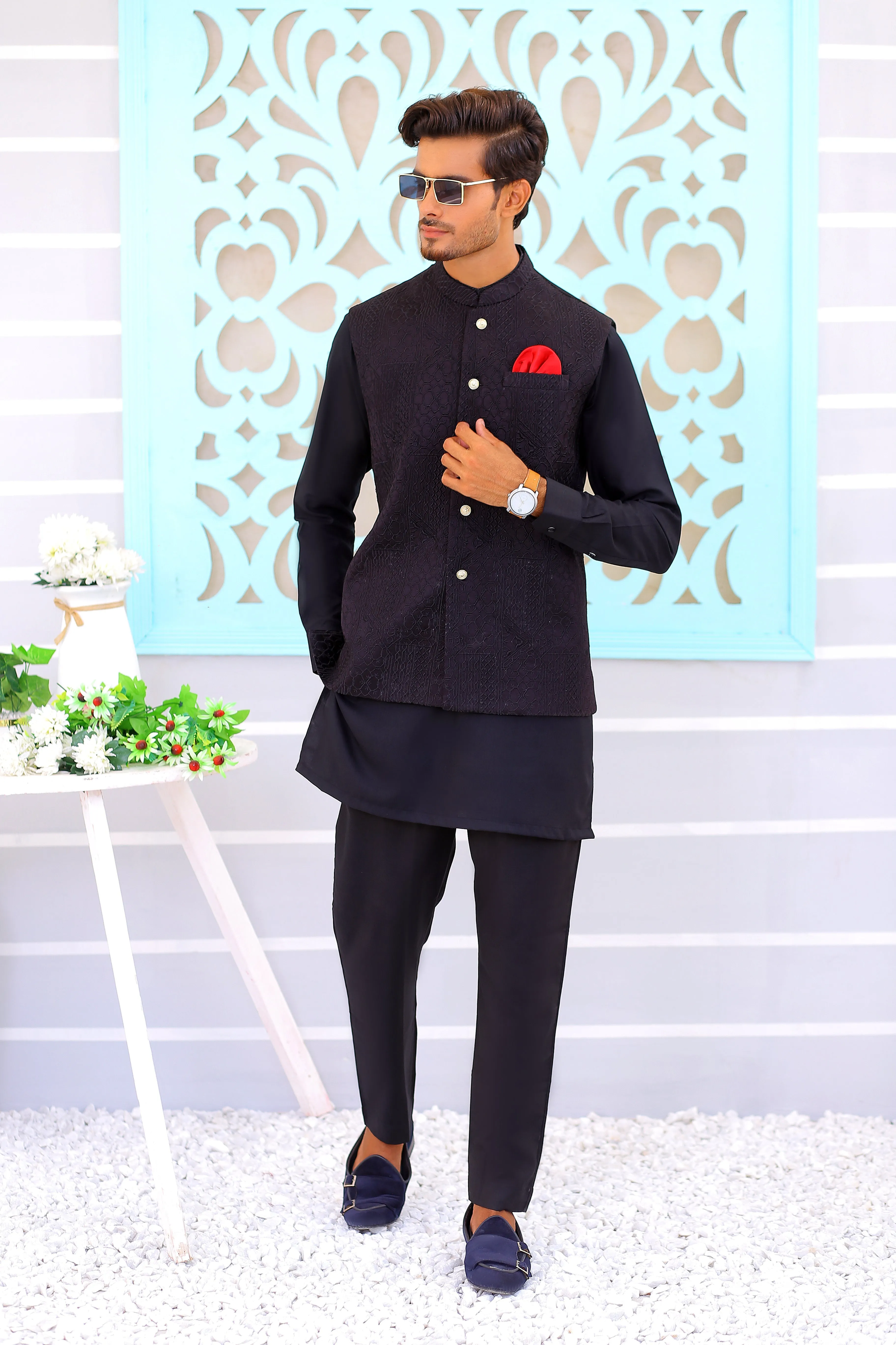 Edge Republic - ER WC 1079 Waist Coat Designs For Men