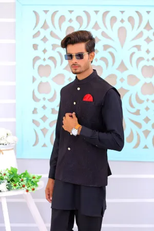 Edge Republic - ER WC 1079 Waist Coat Designs For Men