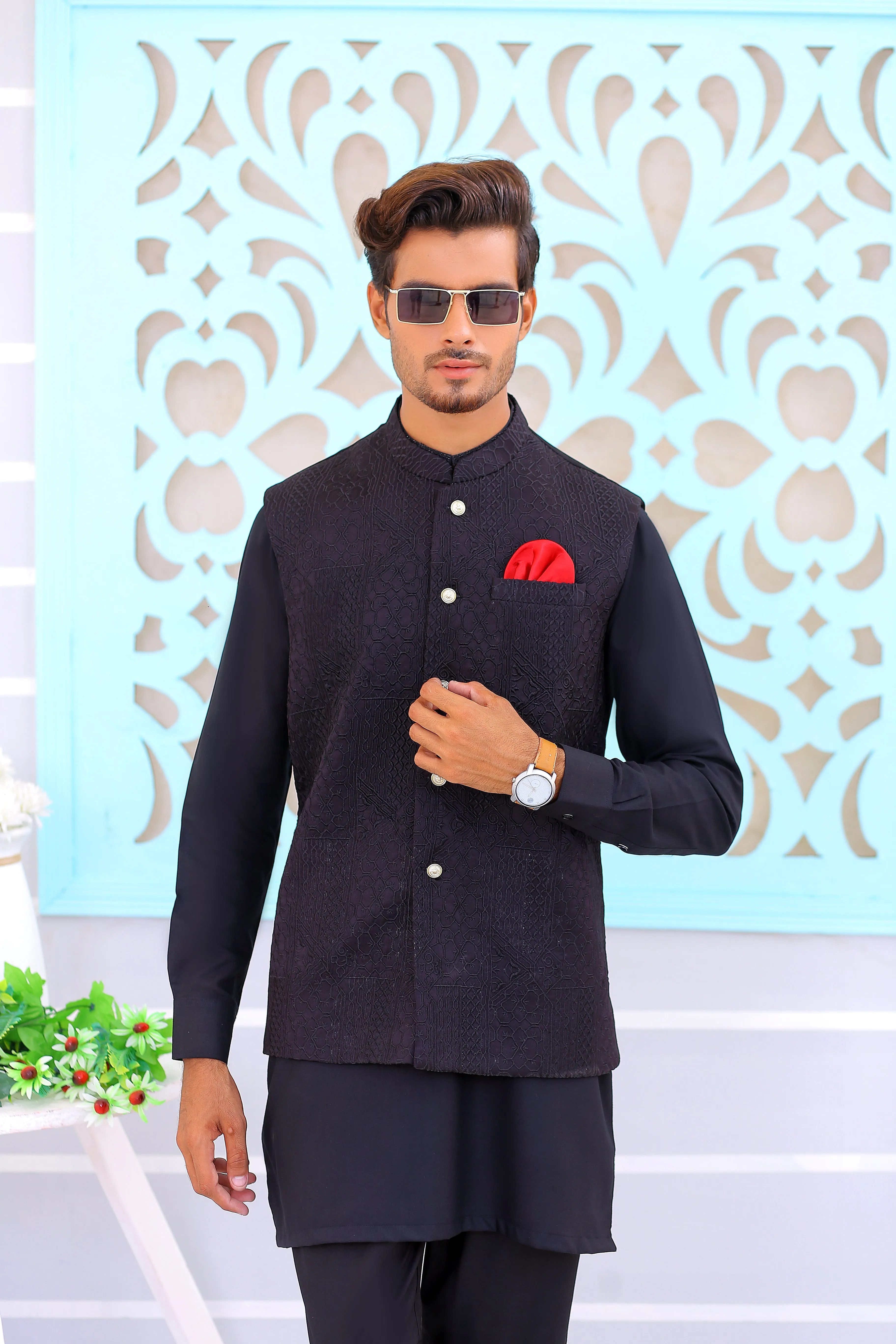 Edge Republic - ER WC 1079 Waist Coat Designs For Men