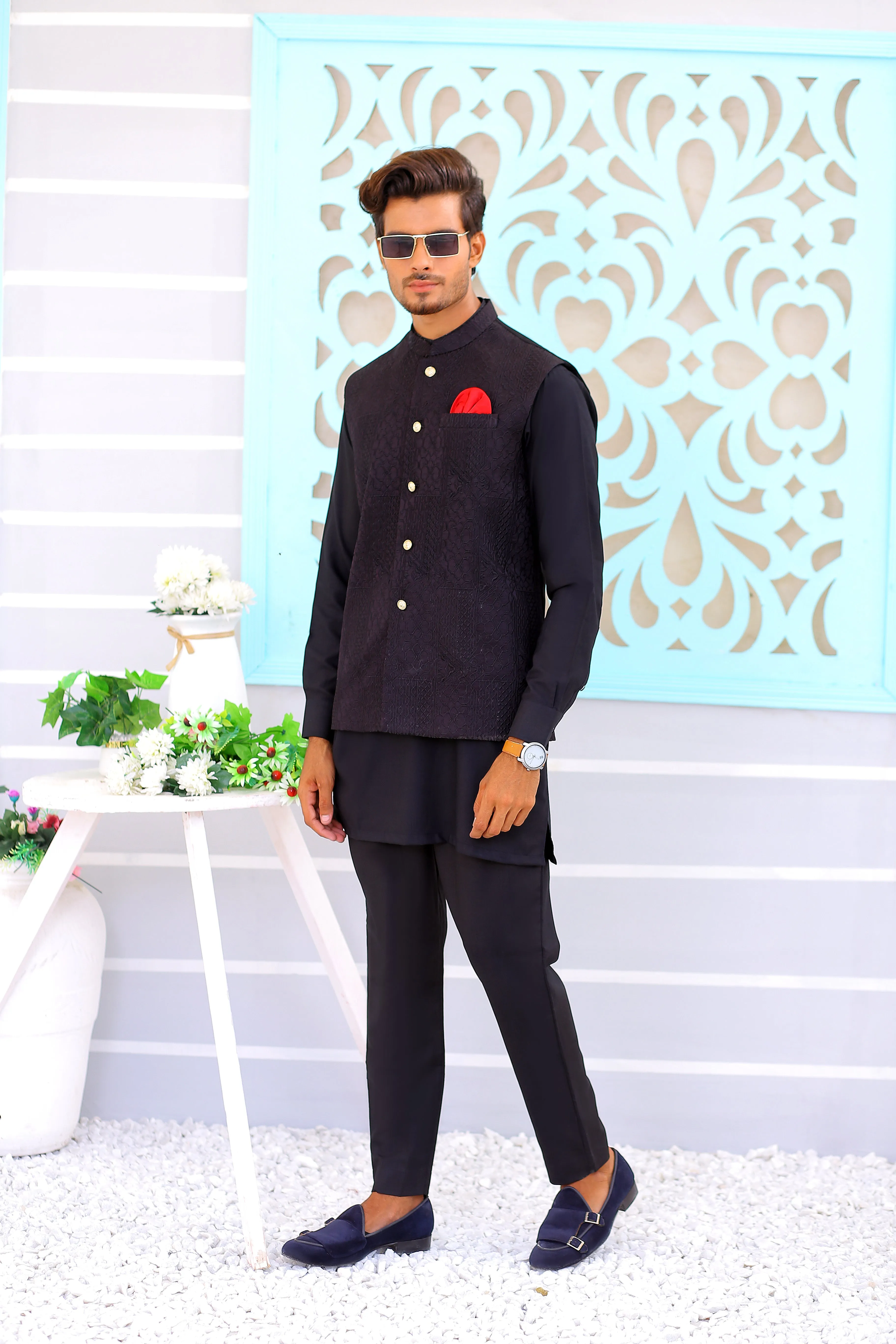 Edge Republic - ER WC 1079 Waist Coat Designs For Men