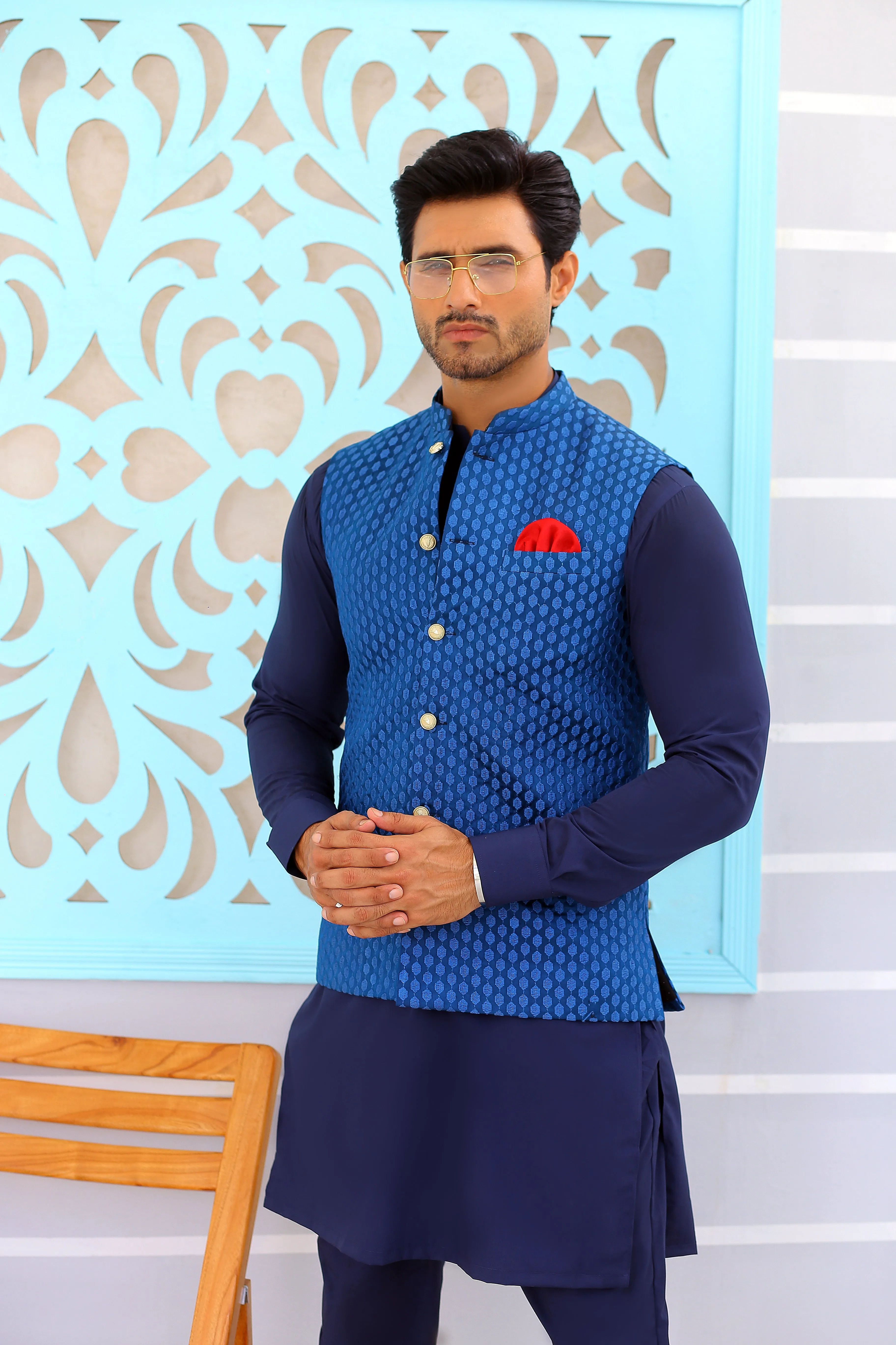 Edge Republic - ER WC 2003 Blue Waistcoat