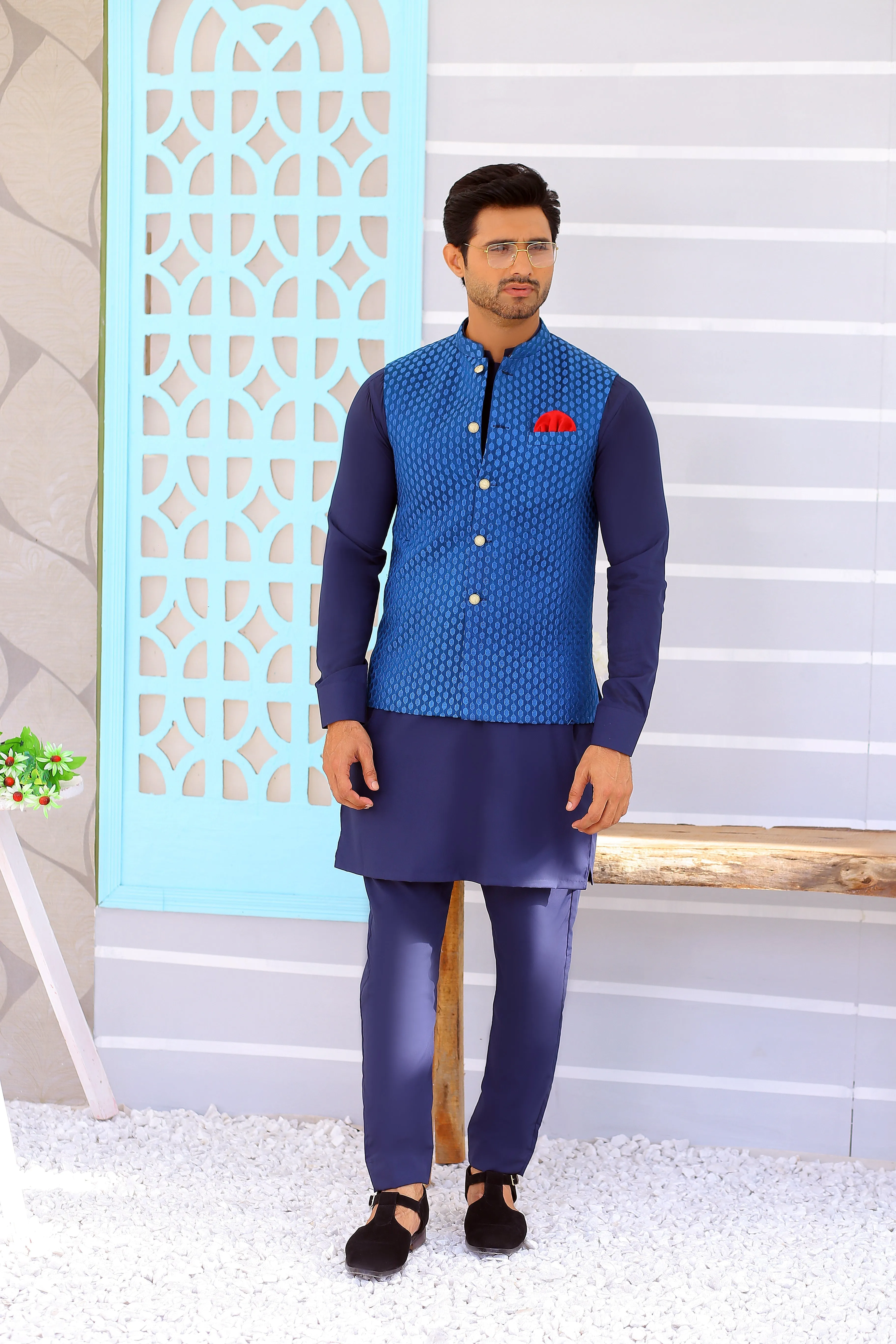 Edge Republic - ER WC 2003 Blue Waistcoat
