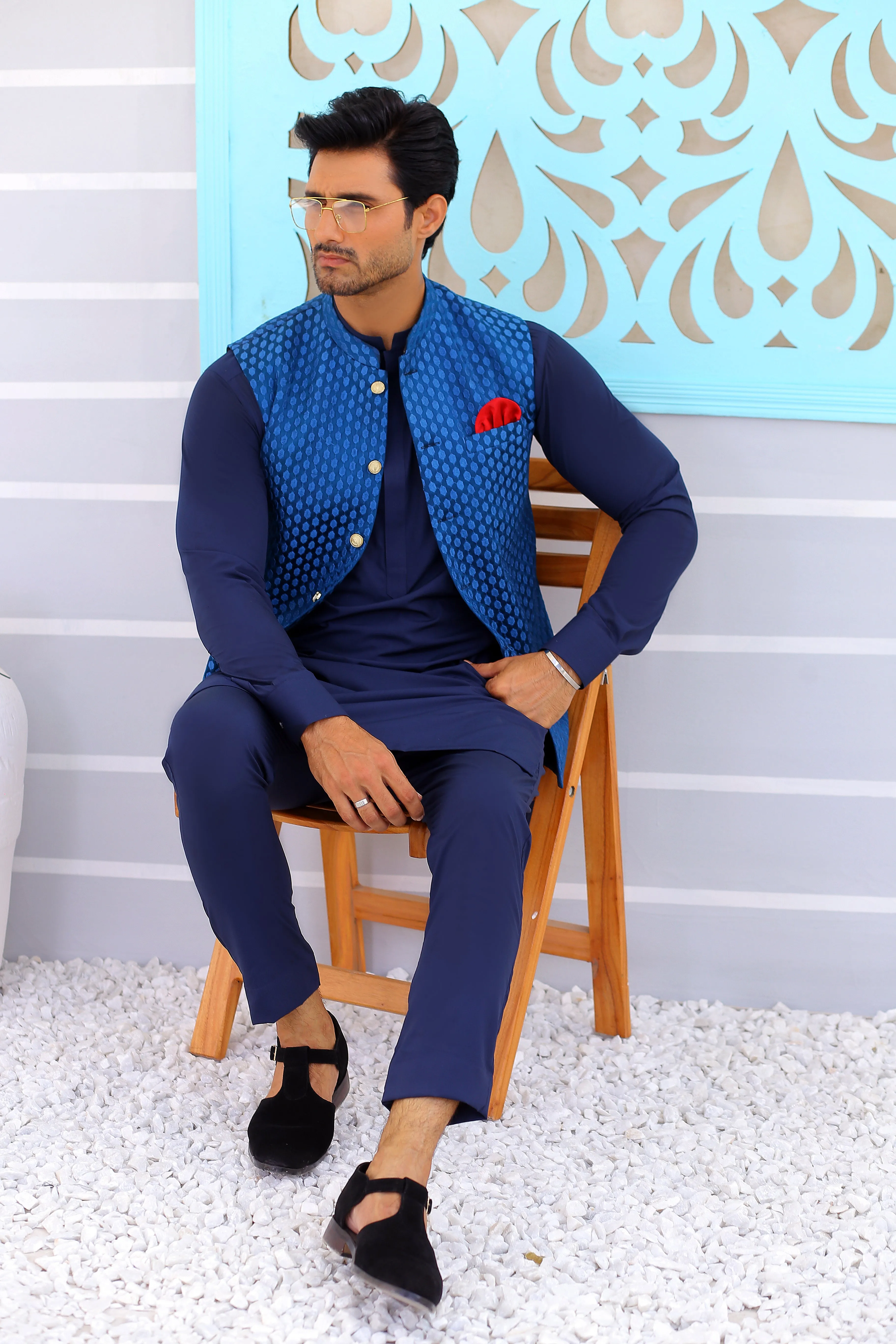 Edge Republic - ER WC 2003 Blue Waistcoat