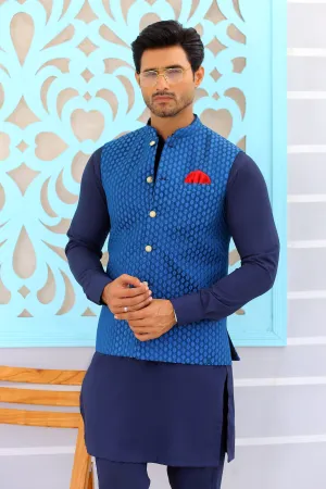 Edge Republic - ER WC 2003 Blue Waistcoat