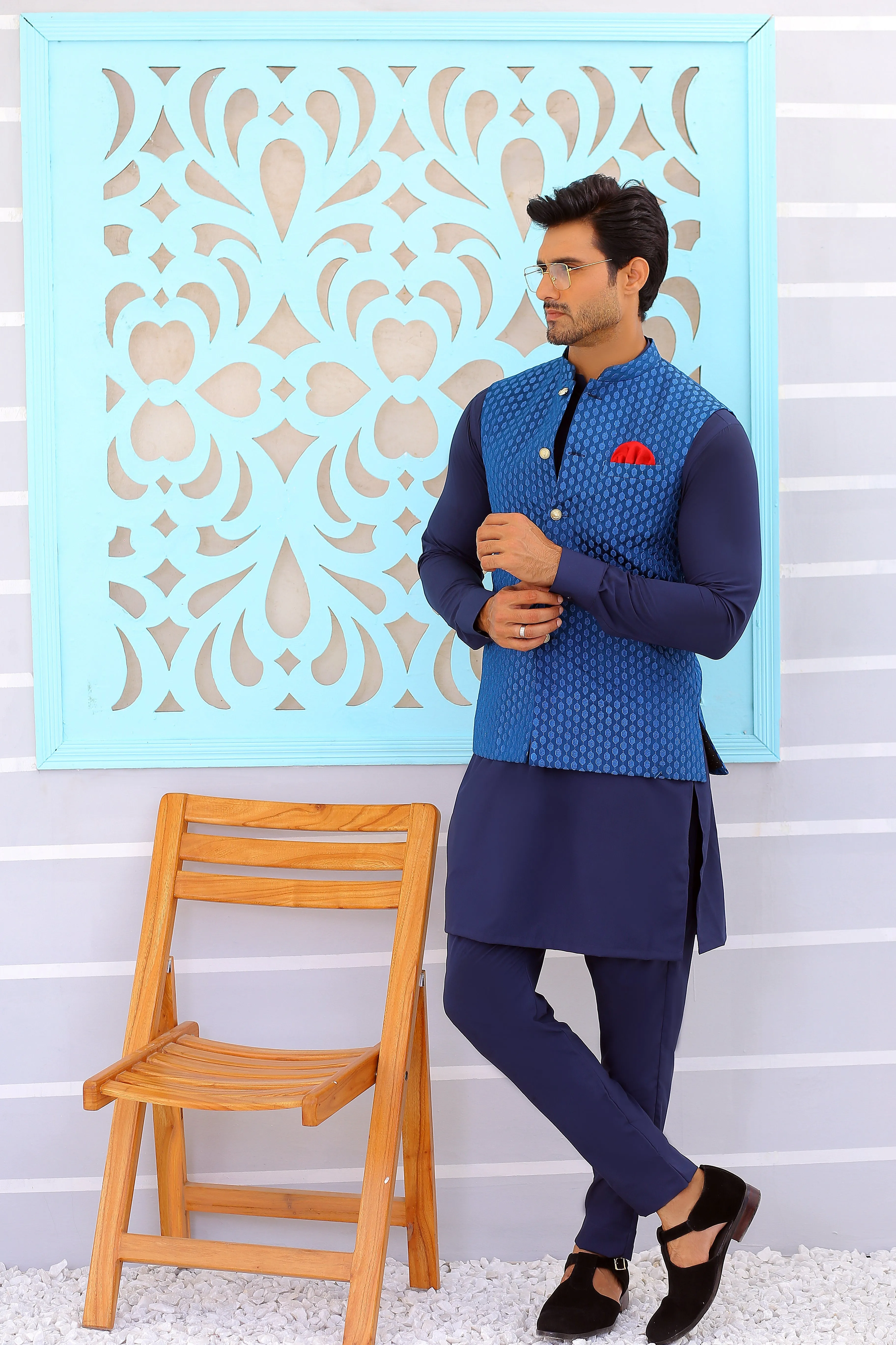 Edge Republic - ER WC 2003 Blue Waistcoat
