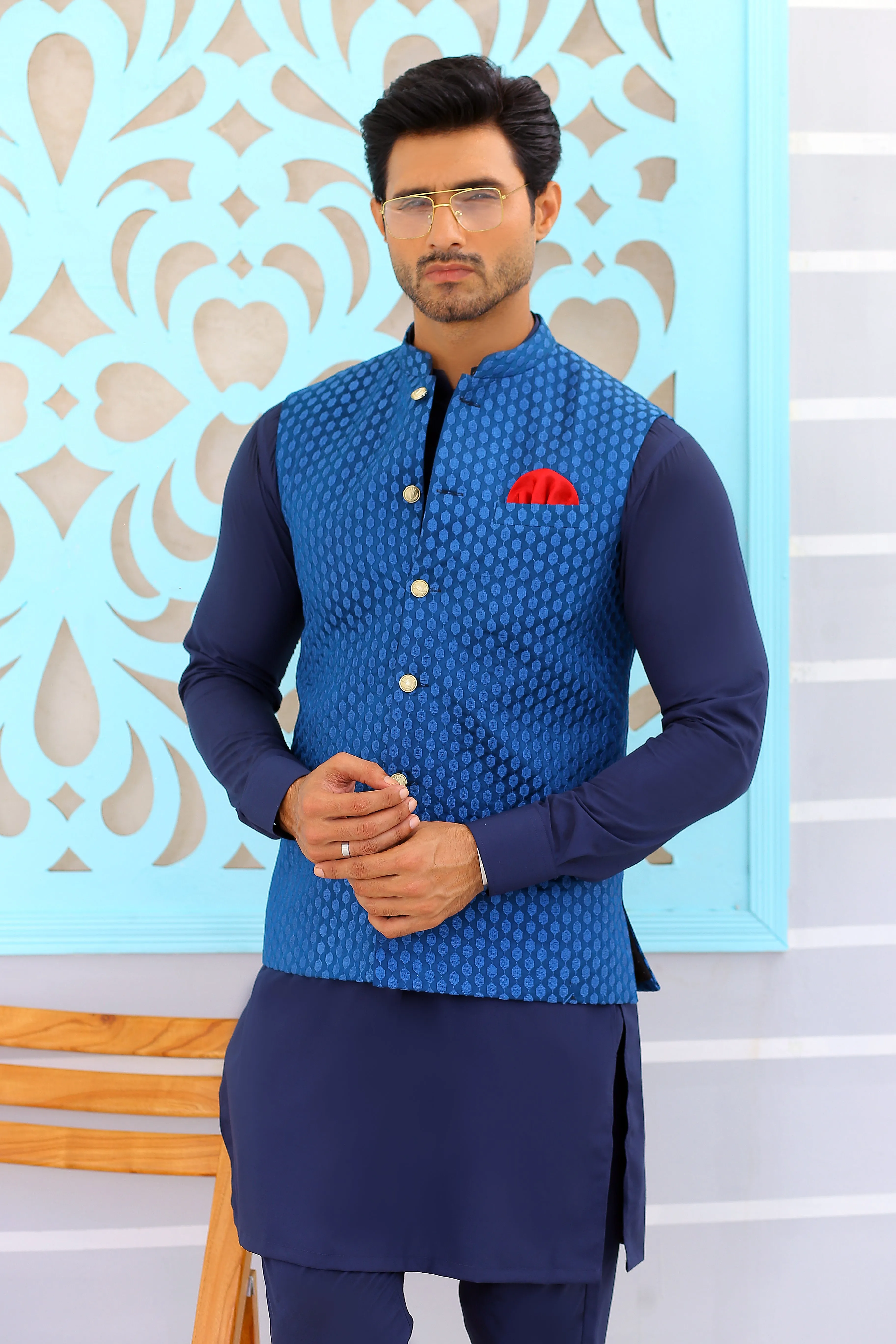 Edge Republic - ER WC 2003 Blue Waistcoat